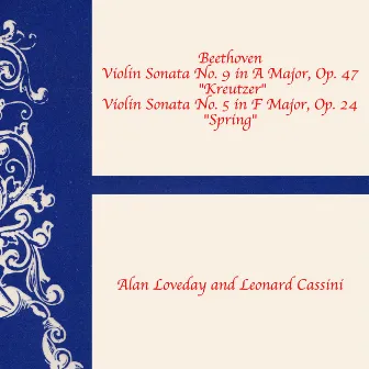 Beethoven: Sonata for Violin and Piano No.9 in a Major, Op. 47 