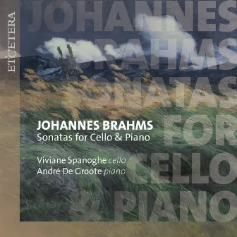 Brahms: Sonatas for Cello & Piano by Andre de Groote