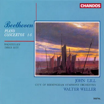 Beethoven: Piano Concertos Nos. 1-5 by Walter Weller