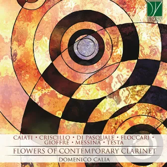 Flowers of Contemporary Clarinet by Domenico Calia