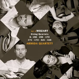 Mozart: String Quartets, Vol. V by Armida Quartett