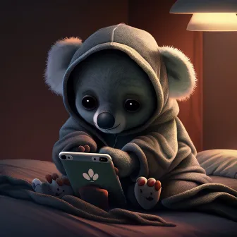 Lofi Peaceful Time on Bed by LoFi Kind Koala