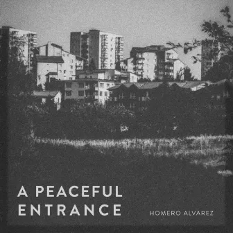 A Peaceful Entrance by Homero Alvarez