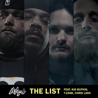 The List by A.M.F.J.