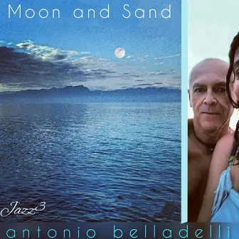 Moon and Sand by Antonio Belladelli