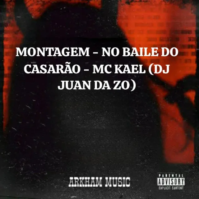 MONTAGEM NO BAILE DO CASARÃO