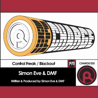 Control Freak / Blackout by Simon Eve