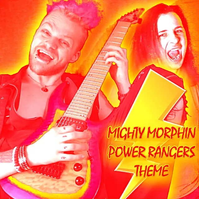 Mighty Morphin Power Rangers Theme - Extreme Metal Version