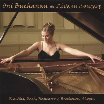 Live in Concert by Oni Buchanan