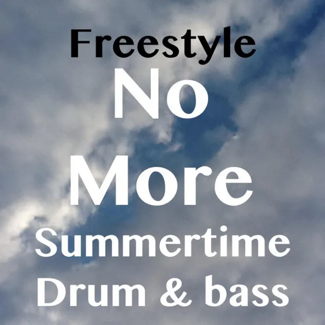 Freestyle drum and bass