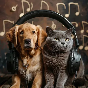 Melodies for Pets: Calming Sounds for Companions by 