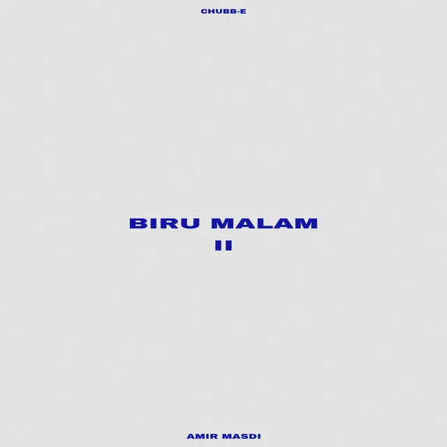 Biru Malam Piano Version