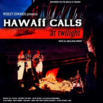 Hawaii Calls At Twilight by Webley Edwards