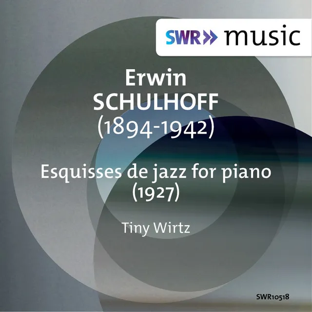 Schulhoff: Esquisses de Jazz