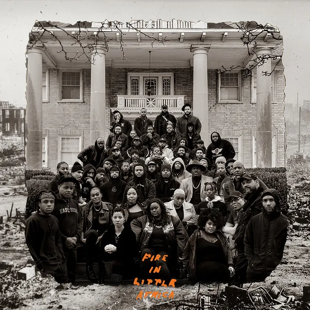 Reparations (feat. M.C. & Hakeem Eli'juwon) - Fire in Little Africa & St. Domonick