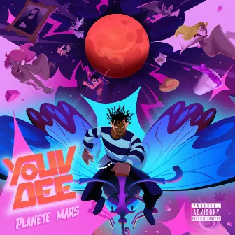 Planète Mars by Youv Dee