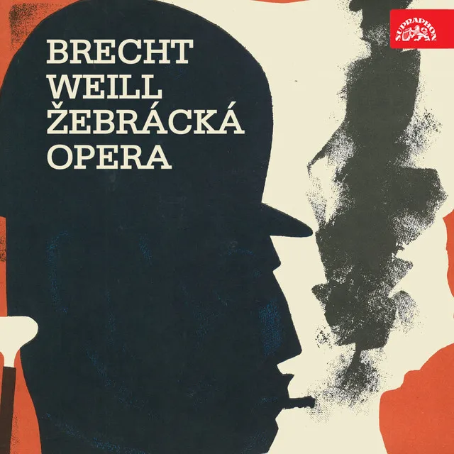 Žebrácká opera: "Pasácká" (vyvolávač, pan Peachum, paní Peachumová, Polly Peachumová, Macheat, Tiger Brown, Jenny)