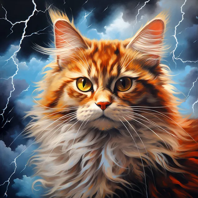 Echoes of Peaceful Thunders for Cats