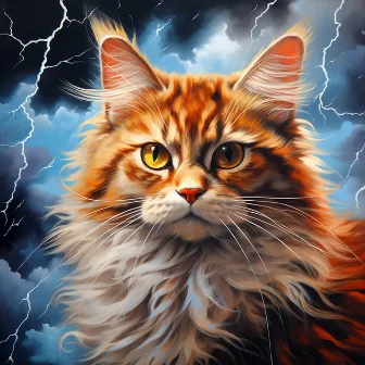 Thunder's Cat Anthem: Madrigal of Purring Delight by Unknown Artist