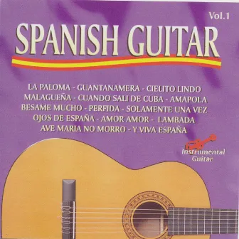 Spanish Guitar 1 by Antonio De Lucena