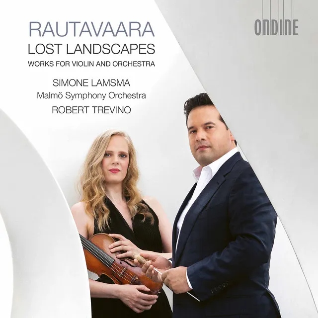 Lost Landscapes (Version for Violin & Orchestra): III. Rainergasse 11, Vienna