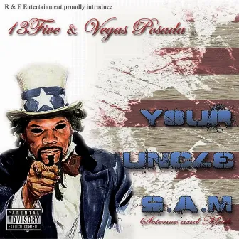 Uncle S.A.M (Science and Math) by Vegas Posada