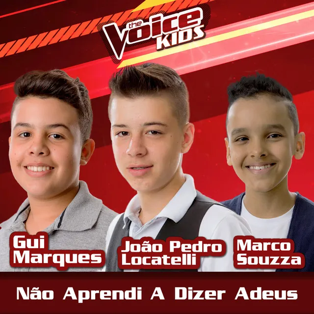 Não Aprendi A Dizer Adeus - Ao Vivo / The Voice Brasil Kids 2017