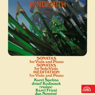 Hindemith: Viola Sonatas by Karel Friesl