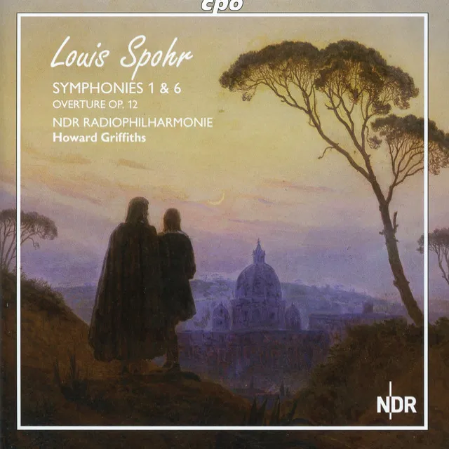 Spohr: Symphonies Nos. 1 & 6