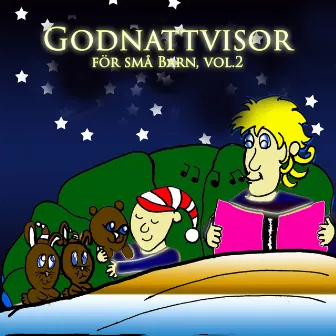 Godnattvisor för små Barn, vol. 2 by Piccolo-Ensemblen