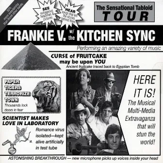 The Sensational Tabloid Tour by Frankie V.