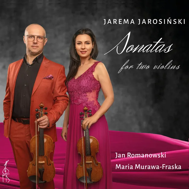 Jarema Jarosiński: Sonatas for two violins