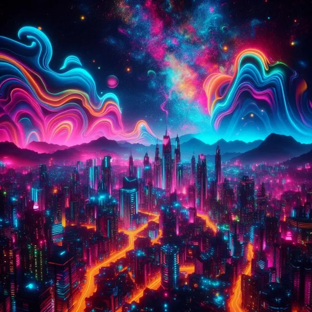 NEON DREAMSCAPE