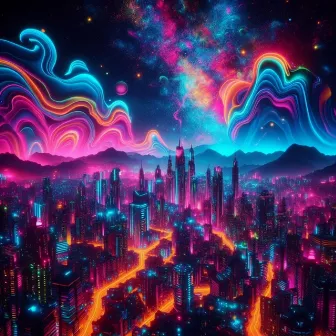 NEON DREAMSCAPE by Jay Cea