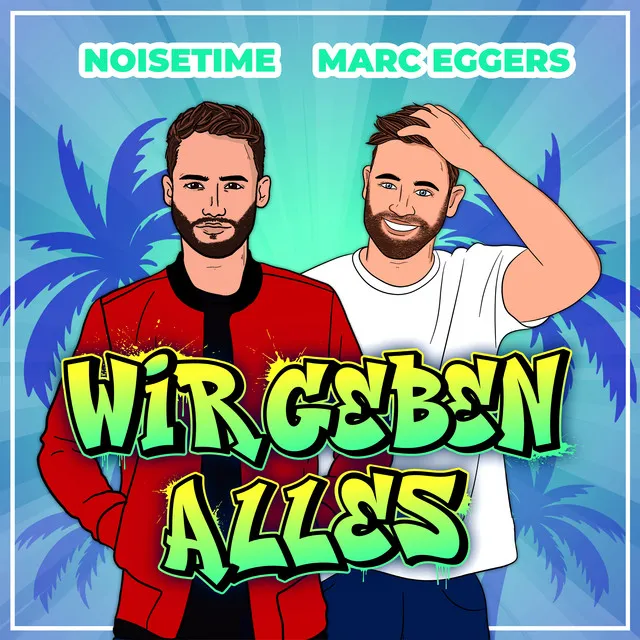 Wir geben alles