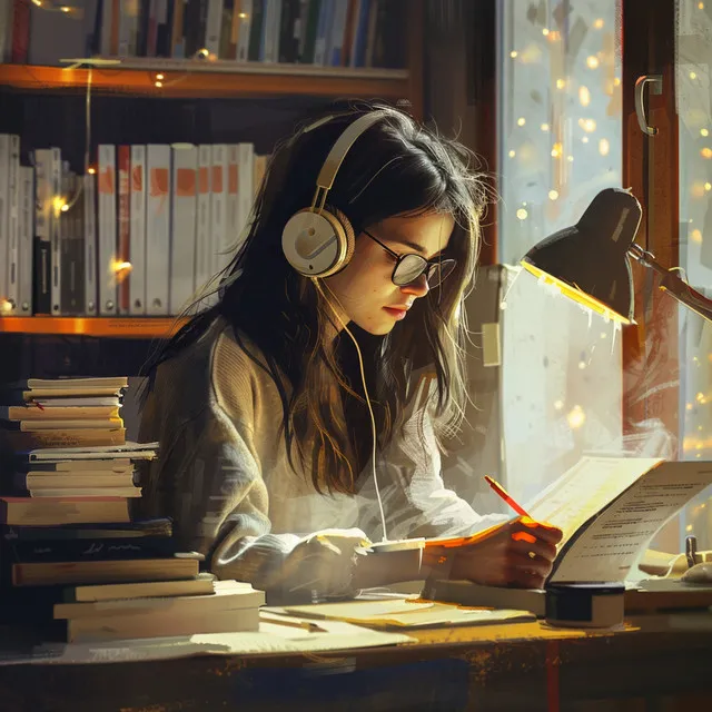 Reflective Study Tunes: Calm Music for Reading