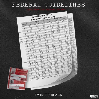 Federal Guidelines (Live From The Federal Prison) by Twisted Black