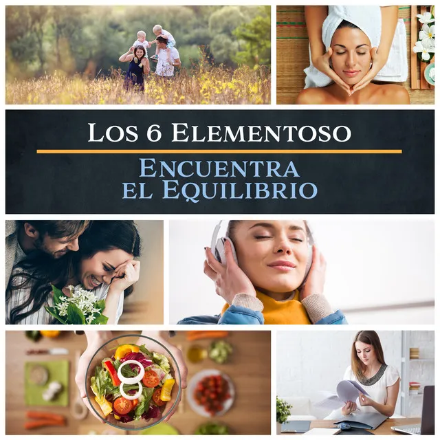 Los 6 Elementos - Encuentra el Equilibrio, Amor Meditación, Bienestar, el Trabajo, la Familia, la Buena Comida & Buena Música