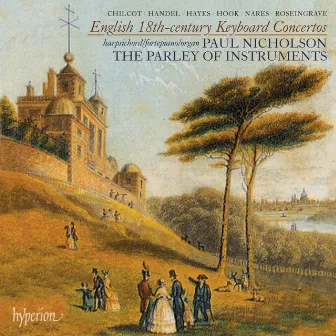 English 18th-Century Keyboard Concertos (English Orpheus 22) by Thomas Roseingrave