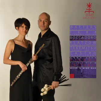 Jacarandà (Wood & wind duo play music for flute and percussion) by 