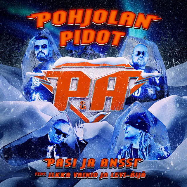 Pohjolan pidot (feat. Ilkka Vainio ja Levi-Äijä)