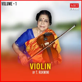 Violin, Vol. 1 by T. Rukmini