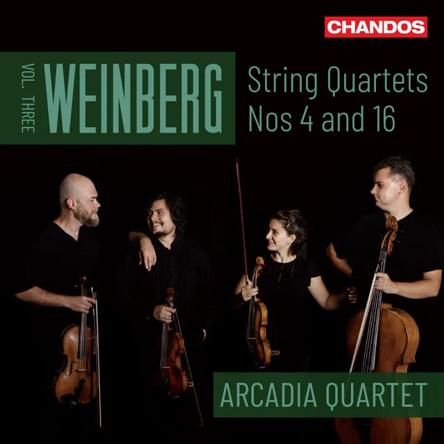 Weinberg: String Quartet No. 16 in A-Flat Minor, Op. 130: II. Allegro - Andantino