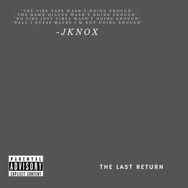 THE LAST RETURN