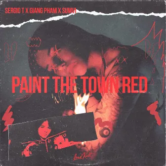 Paint The Town Red by SUVI