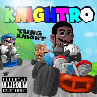 Knightro by Yung Knight