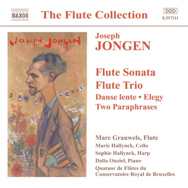 Trio pour flute, violoncelle et harpe, Op. 80: I. Assez lent