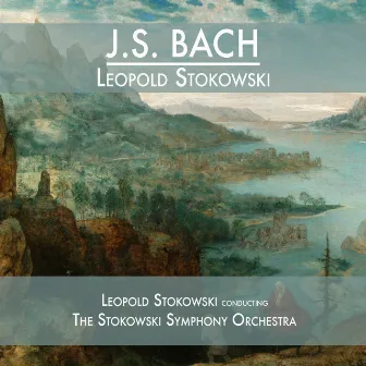 J.S. Bach - Leopold Stokowski by Stokowski Symphony Orchestra