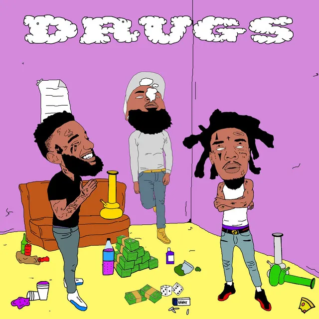 Drugs (feat. Big Flock & Knuklehead)