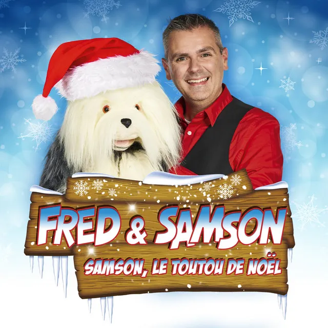 Samson, le toutou de Noël